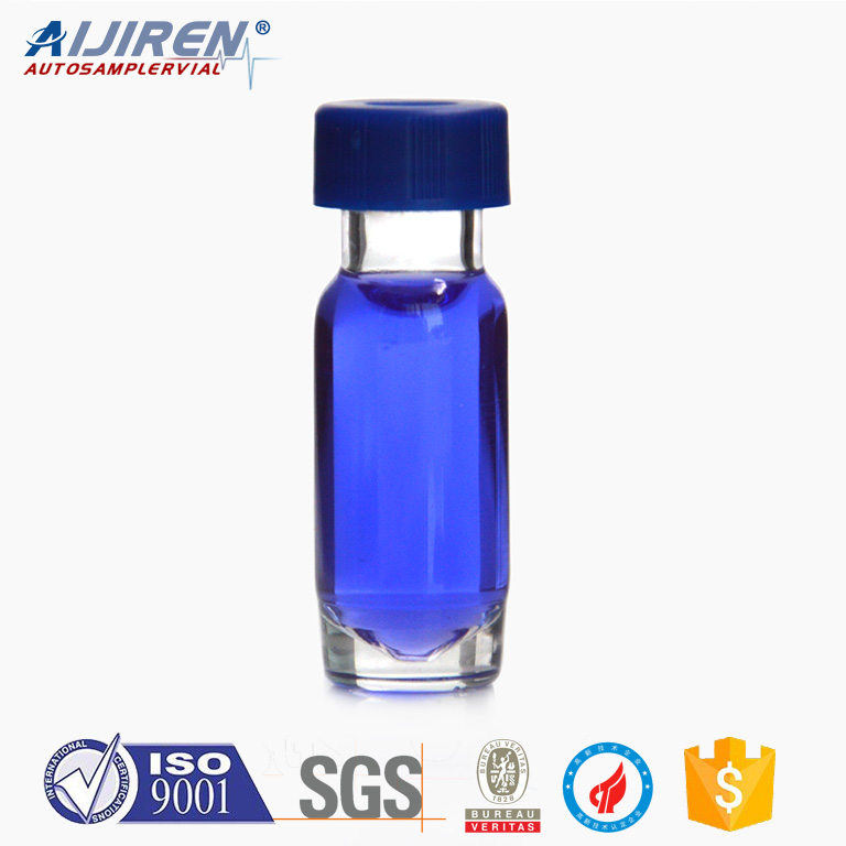 1.5 ml / 0.40 Dram Clear Screw Neck HPLC Vial Thread - Althea 